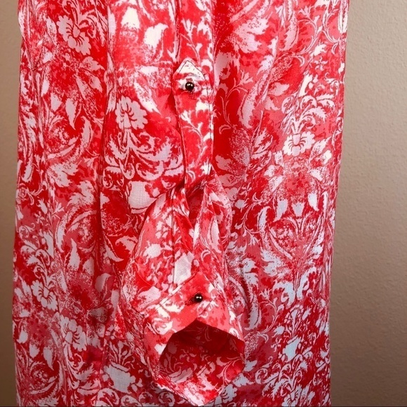 NWOT Zara Basic Viscosa Blouse Top XS/S - Picture 5 of 8